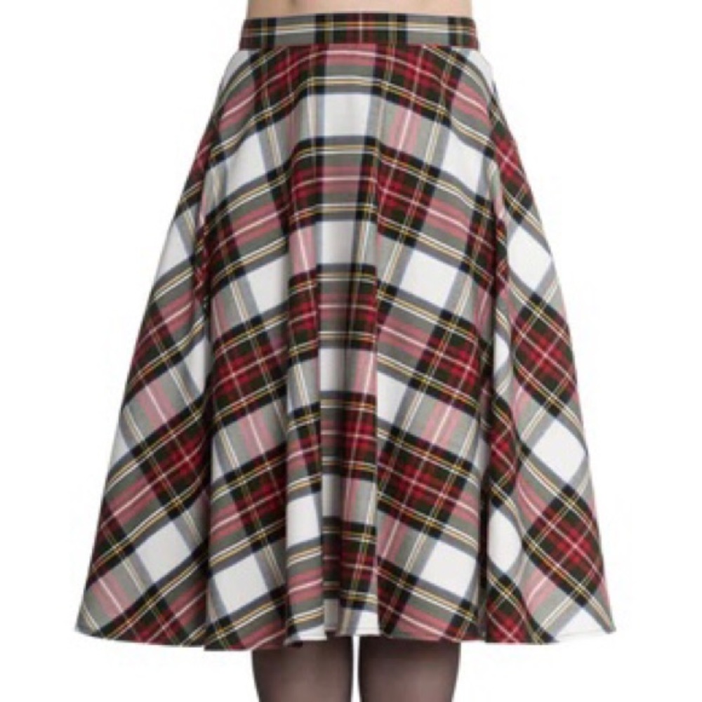 Hell Bunny Doralee 50's Skirt